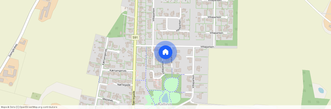 Villaparken 109, Balling, 7860, Spøttrup