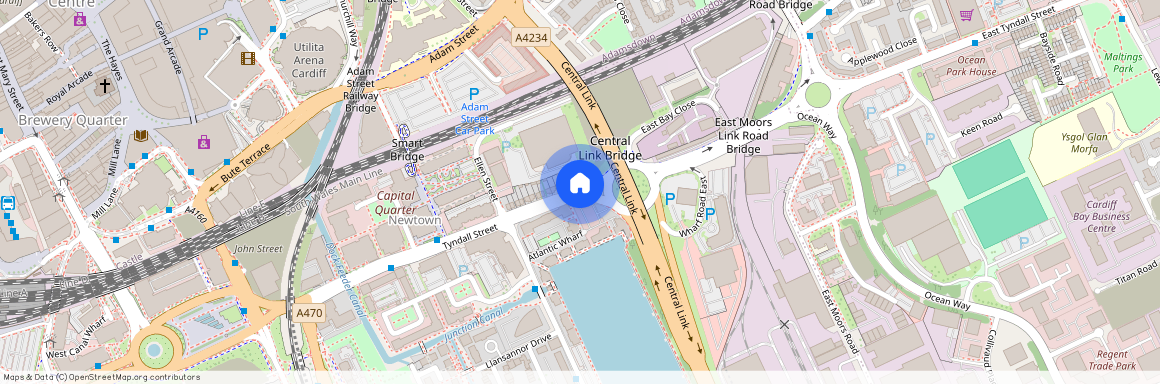 Tyndall Street, Cardiff