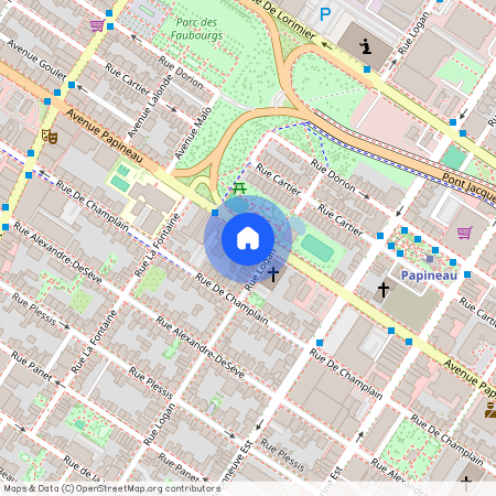 1660 Avenue Papineau - H, Montréal, QC H2K 4H9