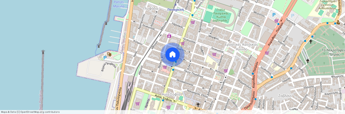 Κύπρου 22-32, Πάτρα 264 41 (26441)