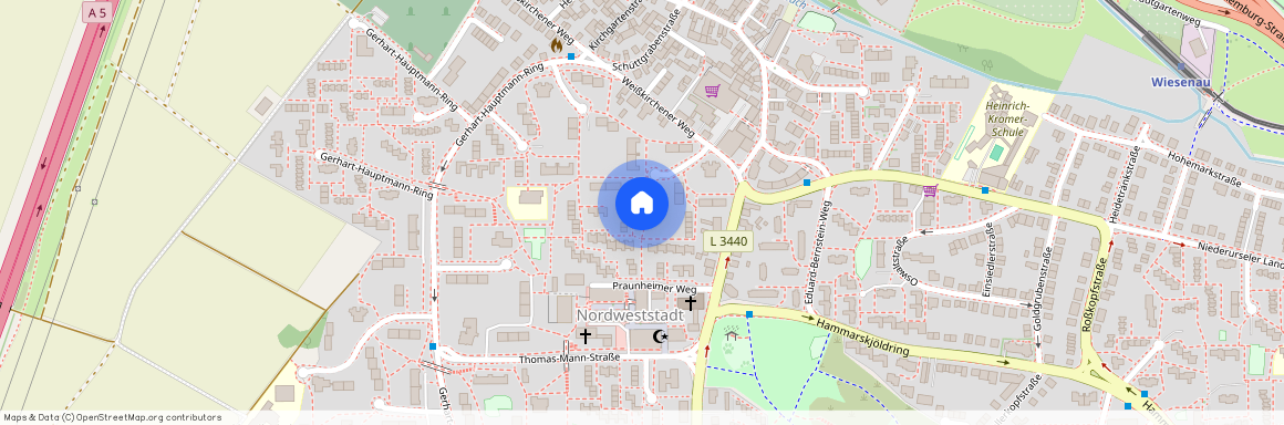 Weißkirchener Weg 9, 60439, Frankfurt Am Main