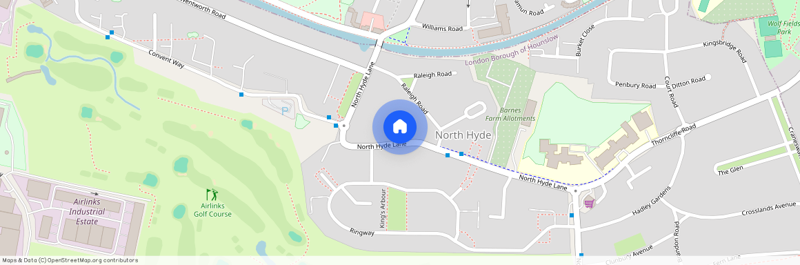 North Hyde Lane, Southall, UB2