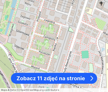 Kawalerka na Marinie Mokotów na wynajem - Zdjęcie 1