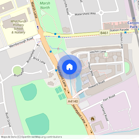 Bramble Close, Stanmore, HA7