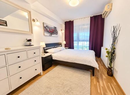 Apartament 2 camere de inchiriat Gran Residencia, Otopeni | Parcare si paza - Photo 5