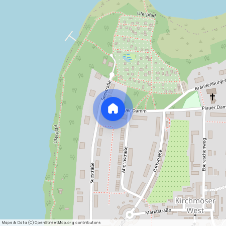 Plauer Damm 25, Kirchmöser