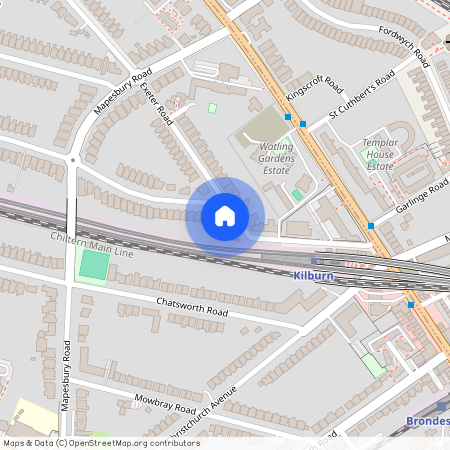 Exeter Road, Brondesbury, NW2