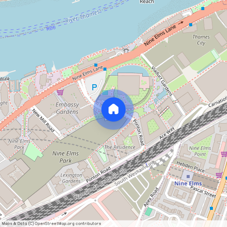 London Square, Ponton Road, Nine Elms, London