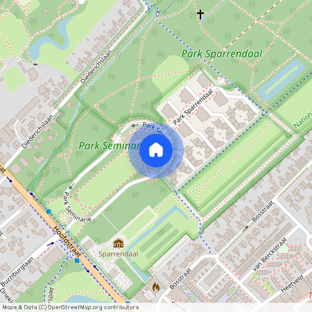 Park Seminarie, 36, Driebergen-Rijsenburg