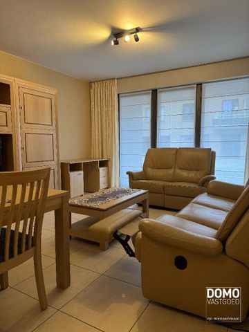 Ruim gemeubeld 2-slaapkamer appartement met terras op benedenverdieping in Halen - Photo 2