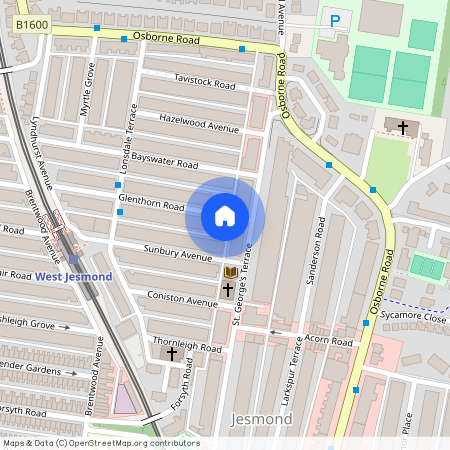 3 bedroom Student Flat to rent in Glenthorn Road, Jesmond, Newcastle Upon Tyne