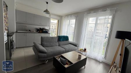 Appartement à louer 3 pièces 56.84m² - Photo 2