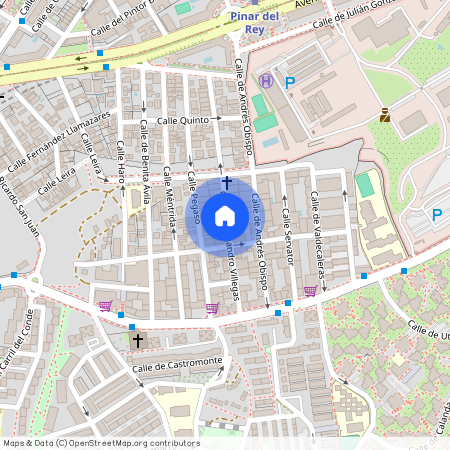 Calle Alejandro Villegas, 21, 28043 Madrid, Spain