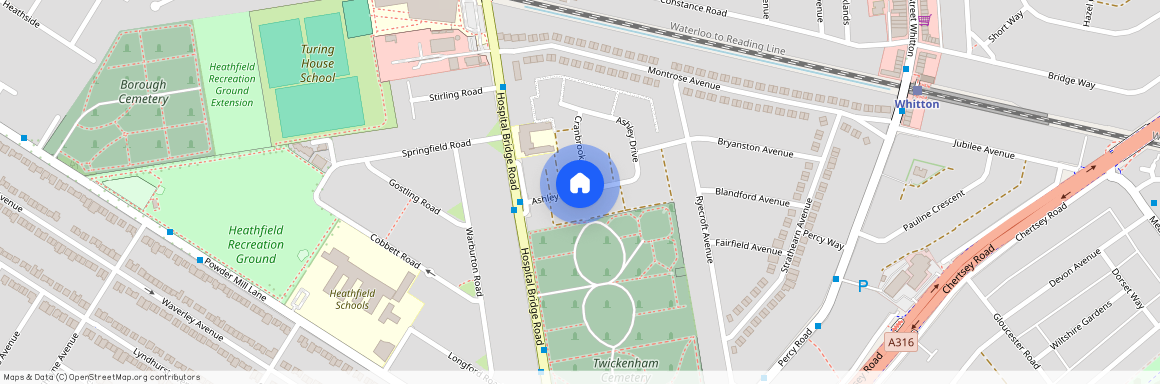 Ashley Drive, Twickenham, TW2