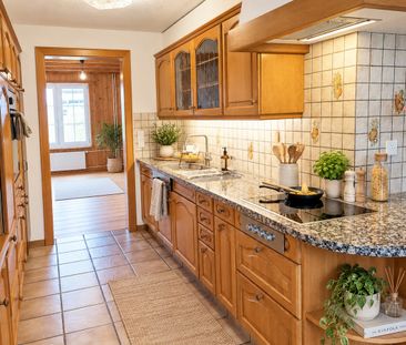 Exklusive Erdgeschosswohnung in ehemaligem Bauernhaus - Foto 5