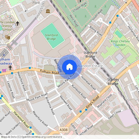 Fulham Road, SW6 1HR, London