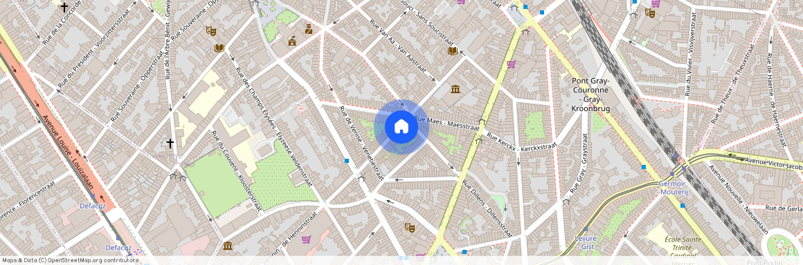 Rue Jean Van Volsem 43, 1050, Ixelles