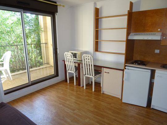 Location Appartement 1 pièce 18m² MONTPELLIER 34090 - Photo 1
