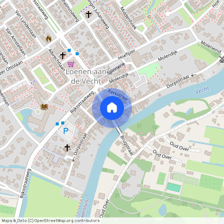 Loenen Dorpskern, 3632 AR, Dorpsstraat, Loenen Aan De Vecht