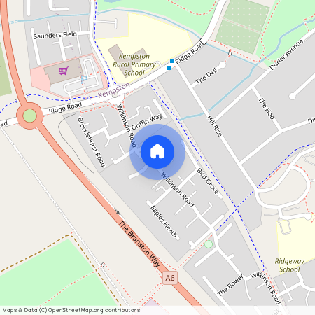 Keech Grove, Kempston, MK42