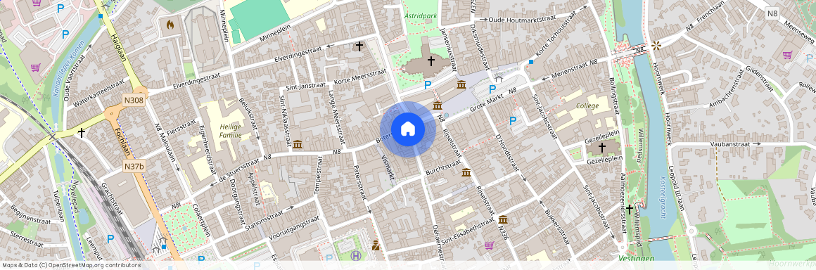 Boomgaardstraat 2 / 2B, 8900 Ieper