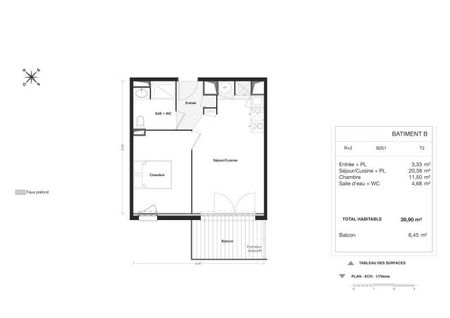 Location Appartement 2 pièces 39m² PERPIGNAN 66000 - Photo 5