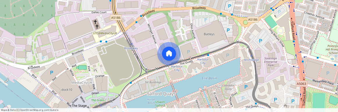 Michigan Point Tower B, Michigan Avenue, Salford Quays, M50