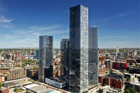 2 Bed Flat, Deansgate South Tower, M15 - Photo 5
