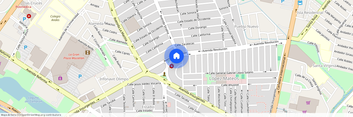 32 Avenida Revolucion, Lopez Mateos, Mazatlán, Sinaloa, Mexico