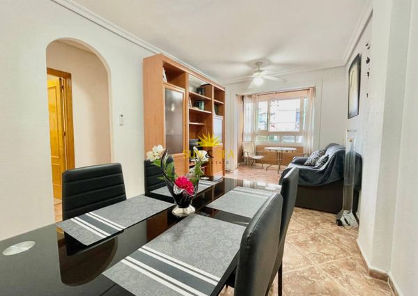 GROUND-FLOOR TWO-BEDROOM APARTMENT – TORREVIEJA