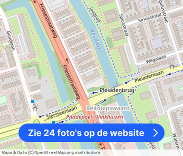 Te huur: Friesestraatweg 205 8 - Foto 1