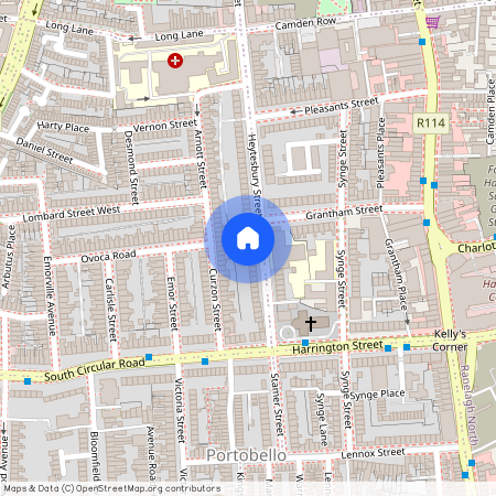 Flat 5, 39 Heytesbury Street, 8, 8, Dublin