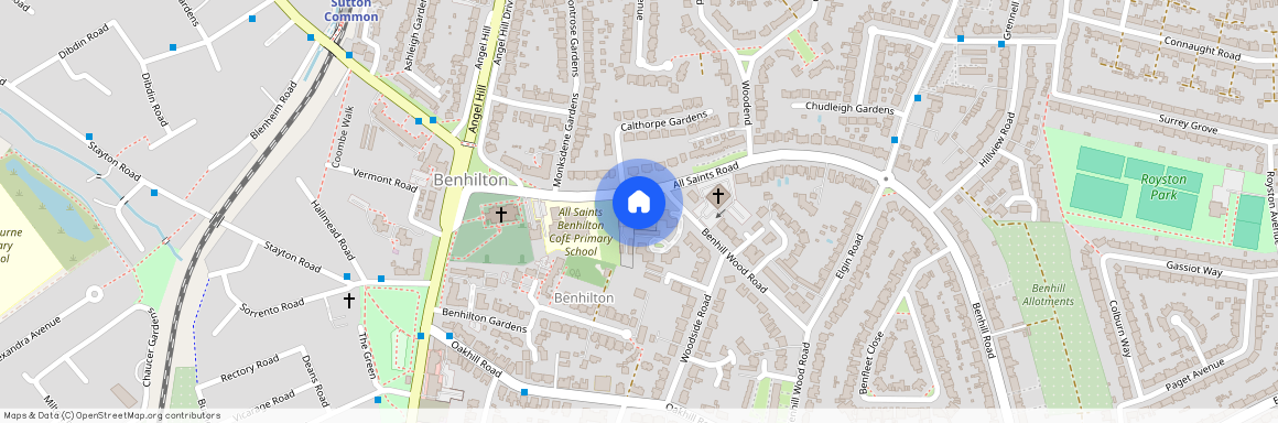 All Saints Road, SM1 3DB, Sutton