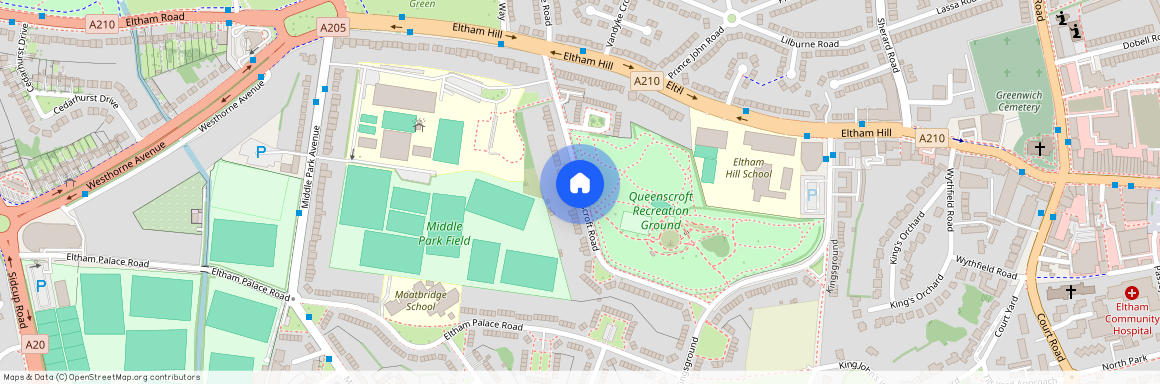 Queenscroft Road, Eltham, SE9