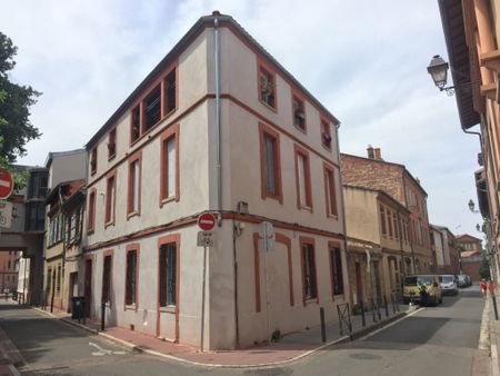 À louer : TOULOUSE , St-Cyprien T2 40 m² non meublé - Photo 5