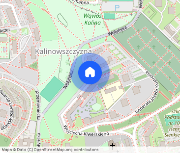 LUX pokój 1 os wygodny po remoncie Kiwerskiego Kalinowszczyzna wynajmę - Zdjęcie 1