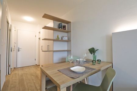 Exklusive möblierte Apartments mit eigenem Badezimmer und Kochzeile an Toplage - Photo 2