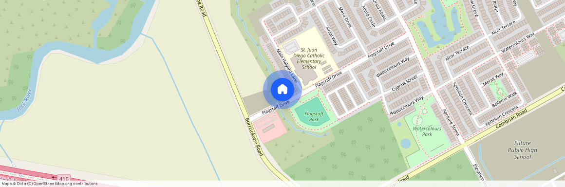 634 FLAGSTAFF DRIVE, Ottawa, Barrhaven - Half Moon Bay