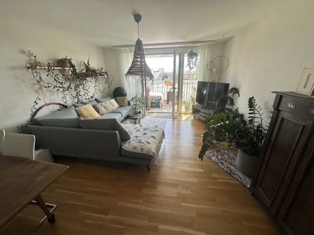 Moderne 4.5 pièces dans la résidence Sébeillon - Photo 3