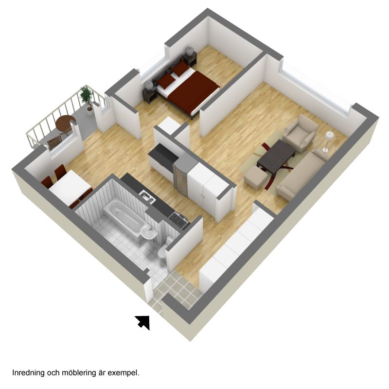 Flöjtgatan, Karlstad - Foto 1