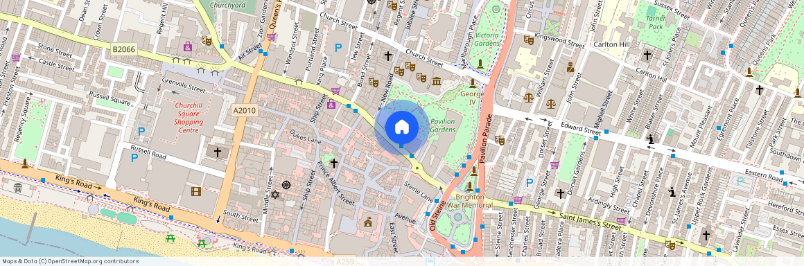 169 North Street, Brighton BN1 1EA, United Kingdom