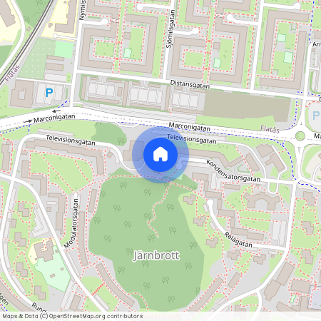 Järnbrott, Göteborg, Västra Götaland, Kondensatorsgatan 27