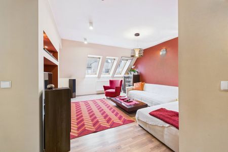 Na wynajem -dwupoziomowe mieszkanie -Maślice - Zdjęcie 4