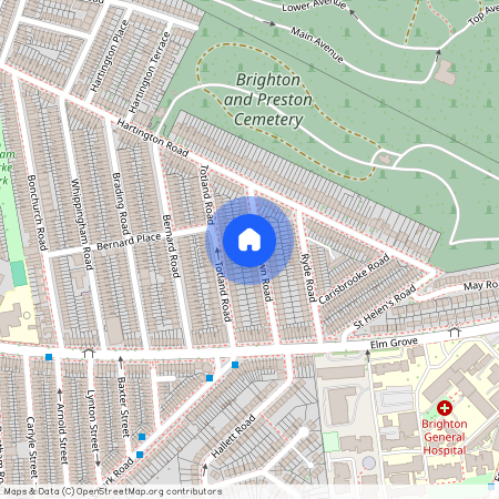 Sandown Road 51, BN2 3EH, Brighton