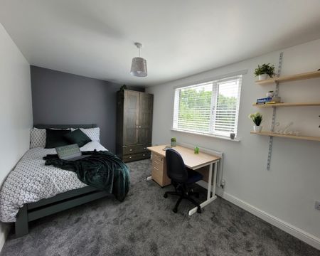 6 Bedroom, En-suite, 11 St George’s Road – Student Accommodation Coventry - Photo 5