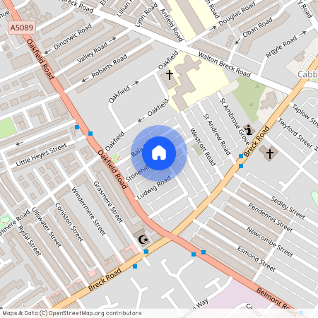 Stonehill Street, Liverpool, Merseyside, L4