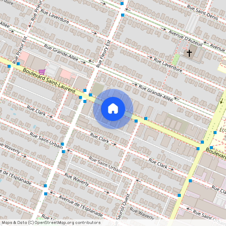 10226 Boul. St-Laurent, app.302, H3L 2N8, H3L 2N8, Montréal