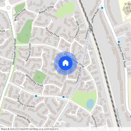 Woodperry Avenue, Solihull, B91