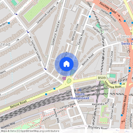 Fairfax Road, Swiss Cottage, NW6