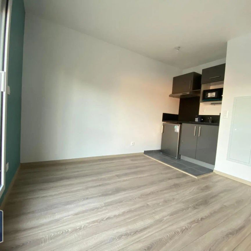 Appartement à louer 1 pièce 19.28m² - Photo 1